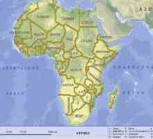 Световна география. Крайните точки на Африка и техните координати