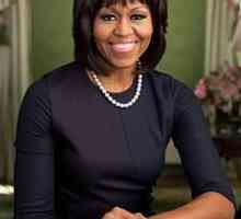Мишел Обама: биография на първата дама на Съединените щати. Мишел и Барак Обама
