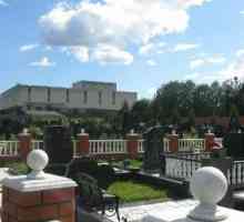 Мръсен крематориум в гробището Mitinskoe