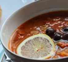 Месо solyanka - супа, рецептата на която не е лесно