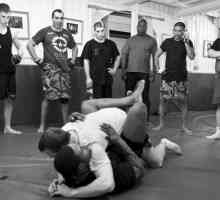 MMA: обучаващ боец ​​у дома