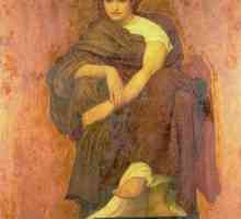 Mnemosyne - великата богиня на паметта на древна Гърция
