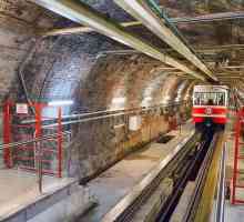 Истанбул: схемата на метрото