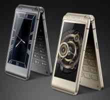 Мобилни телефони - сгъваеми Samsung: преглед, характеристиките на моделите. Отзиви на собственика