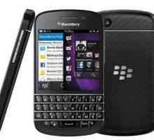 Blackberry Q10 мобилен телефон: преглед, функции, отзиви
