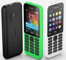 Nokia 215 Dual Sim мобилен телефон: кратко описание, функции и отзиви