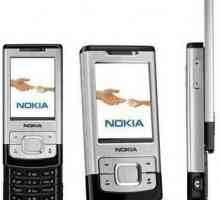 Мобилен телефон Nokia 6500 Slide: функции и отзиви