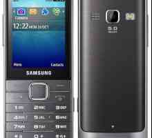 Мобилен телефон Samsung 5611: преглед, описание, спецификации и отзиви
