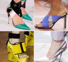 Модни обувки за жени в нови колекции през 2015 г.