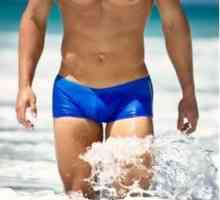Модни мъжки плувки за плуване 2013