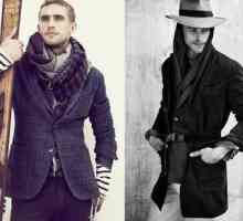 Модни съвети: Как да носите мъжки шал?