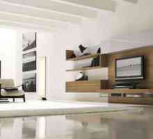 Модулни мебели в модерен стил за хола: преглед на най-интересните опции за оформление