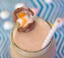 Milkshake с яйца: рецепти