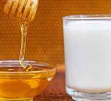 Мляко с мед от кашлица: рецепти, рецензии