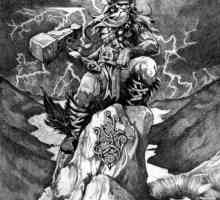 Ударът на бога Тор е легендарно оръжие от Скандинавия. Значение на амулетите и татуировката с…