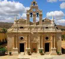 Манастирът Аркади (Крит): история, интересни факти