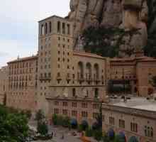 Манастир Монсерат (Испания). Статуята на Черната Мадона и други интересни места