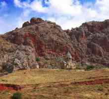 Манастир Noravank, Армения: описание, история и интересни факти