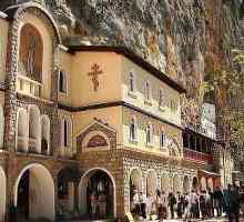 Манастирът Ostrog в Черна гора: как да стигнем там?