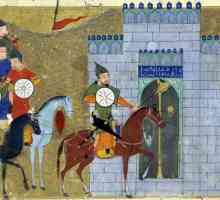 Монголските завоевания. Златната орда. Монголската инвазия в Русия