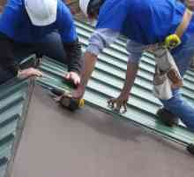 Монтаж на метални плочки: грешки в конструкцията на покрива