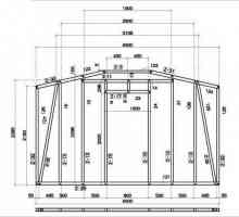 Монтирането на поликарбонат върху метална рамка е инструкция. Схема за монтиране на поликарбонат…