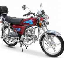 Moped `Alpha` (72 с.): Технически спецификации