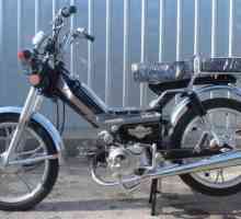 Moped `Delta`: цена, ревюта и технически данни