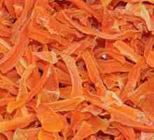Сушени моркови: тънкостите на готвене, съхранение и употреба