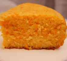 Моркова торта: стъпка по стъпка рецепта, функции за готвене и рецензии
