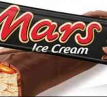 Сладолед "Марс": калорично съдържание, снимки, рецензии