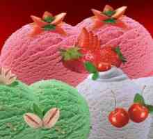 Сладолед с плодове - лесно лятно настроение