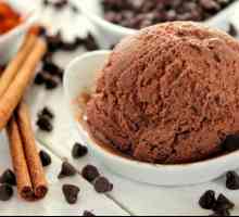 Сладолед шоколад: рецепта и снимка