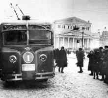 Молдова тролейбуси: история на маршрутите