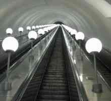 Московското метро, ​​най-дългият ескалатор в света, и други любопитства сред ескалаторите
