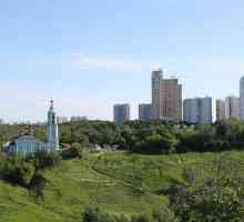 "Moskvoretsky" (Krylatskoe) - парк с непокътнати ъгли на природата
