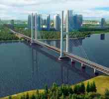 Мост над Амур в Благовешченск: строителство, снимка