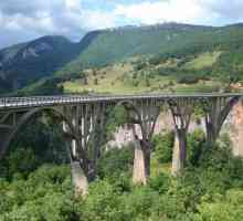 Мост Djurdjević в Черна гора