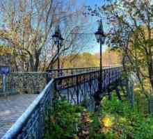 Мостът на любовниците в Киев: история и модерност