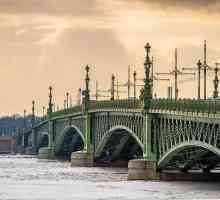 Мостове в Санкт Петербург: снимка с имена и описание