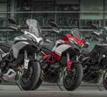 Мотоциклет Ducati Multistrada 1200: общ преглед, спецификации и отзиви
