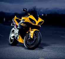Мотоциклет "Yamaha R1": технически характеристики