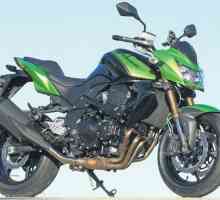 Мотоциклет Kawasaki Z750R: общ преглед, спецификации и отзиви