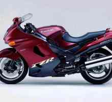 Мотоциклет Kawasaki ZZR 1100: технически спецификации, обзори