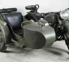Мотоциклет M-72. Съветски мотоциклет. Ретро мотоциклет M-72
