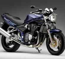 Мотоциклет "Suzuki-Bandit 1200": технически характеристики, описание и рецензии