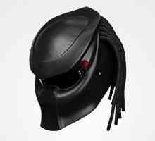 Мотоциклетна шлема "Predator" със собствени ръце (снимка)