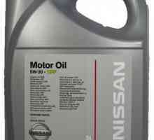 Двигателно масло "Nissan 5W30": характеристики, ревюта