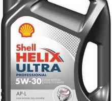 Маслото на двигателя "Shell Helix Ultra 5W30": ревюта, подробности