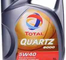 Двигателно масло "Общ кварц 9000 5W40": рецензии, технически характеристики